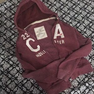 Hollister hoodie!
